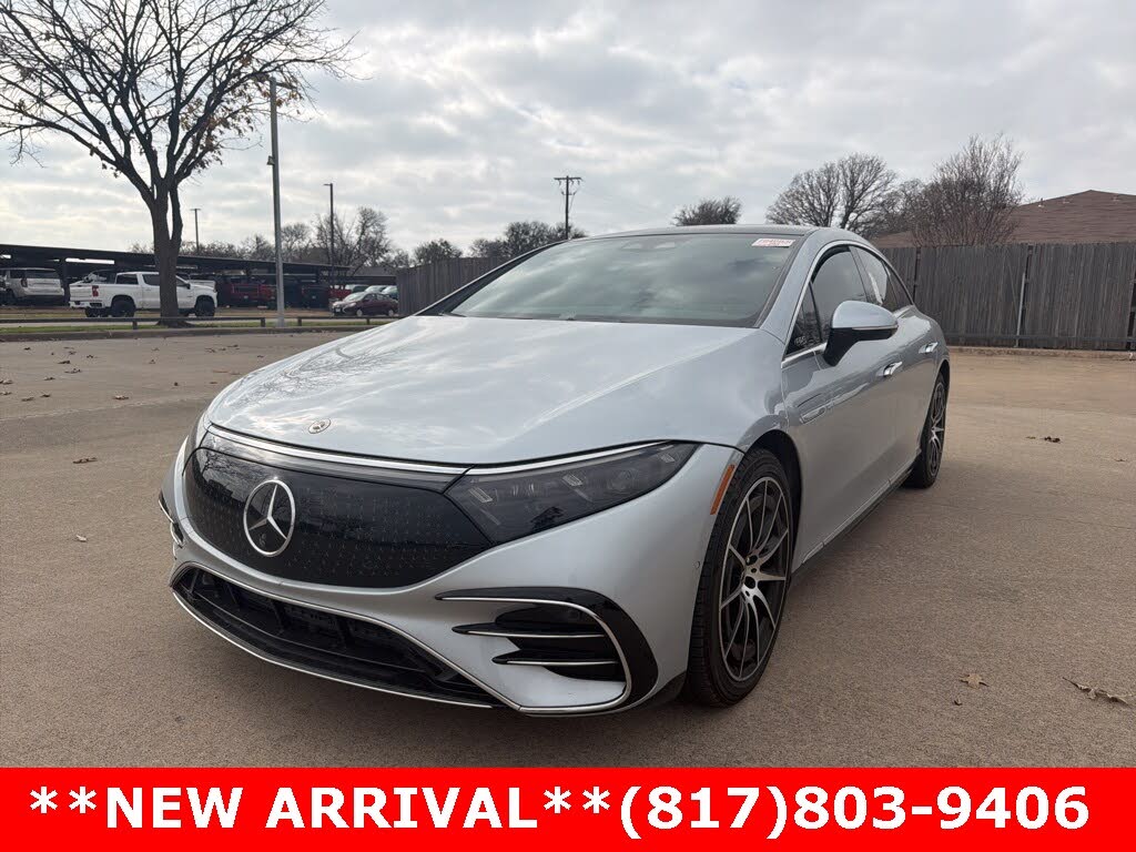 2022 Mercedes-Benz EQS 450+ RWD