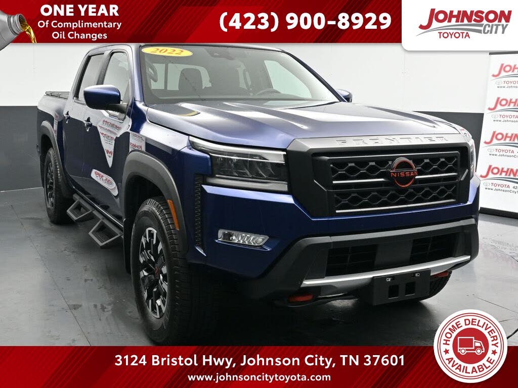 2022 Nissan Frontier PRO-4X Crew Cab 4WD