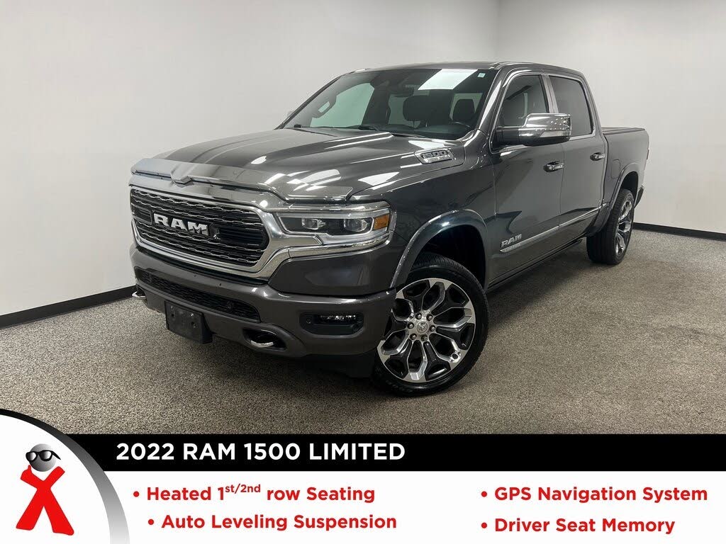 2022 RAM 1500 Limited Crew Cab 4WD