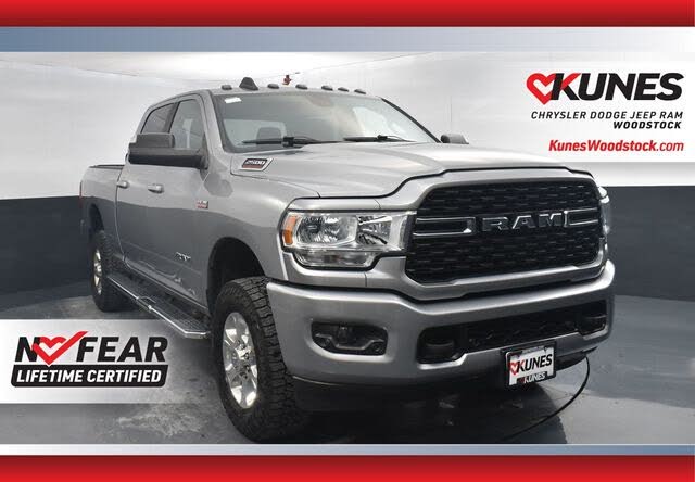 2022 RAM 2500 Big Horn Crew Cab 4WD