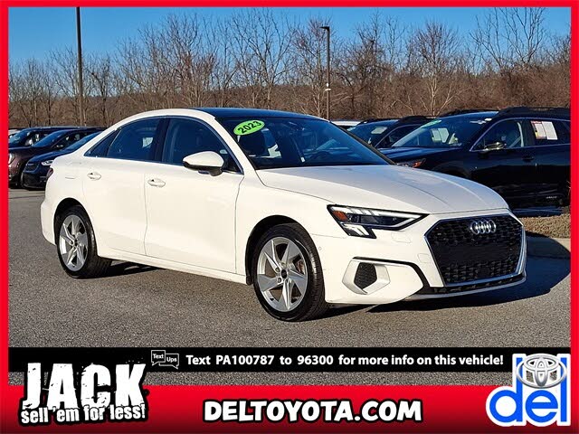 2023 Audi A3 40 TFSI Premium FWD
