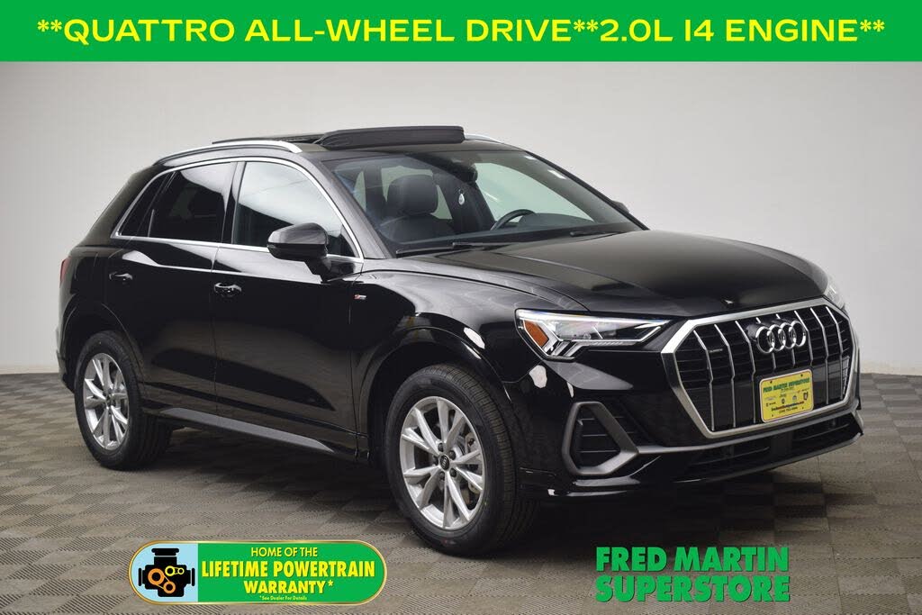2023 Audi Q3 quattro Premium S Line 45 TFSI