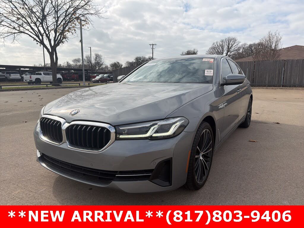 2023 BMW 5 Series 530i RWD