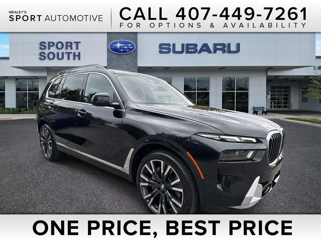 2023 BMW X7 xDrive40i AWD