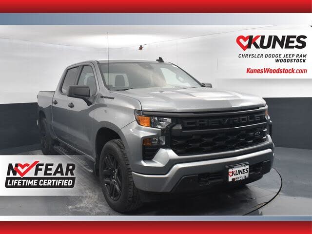 2023 Chevrolet Silverado 1500 Custom Crew Cab 4WD