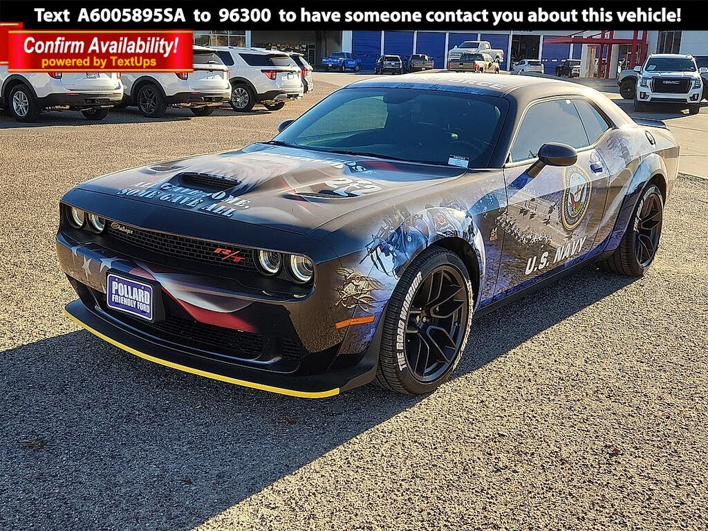 2023 Dodge Challenger R/T Scat Pack Widebody RWD