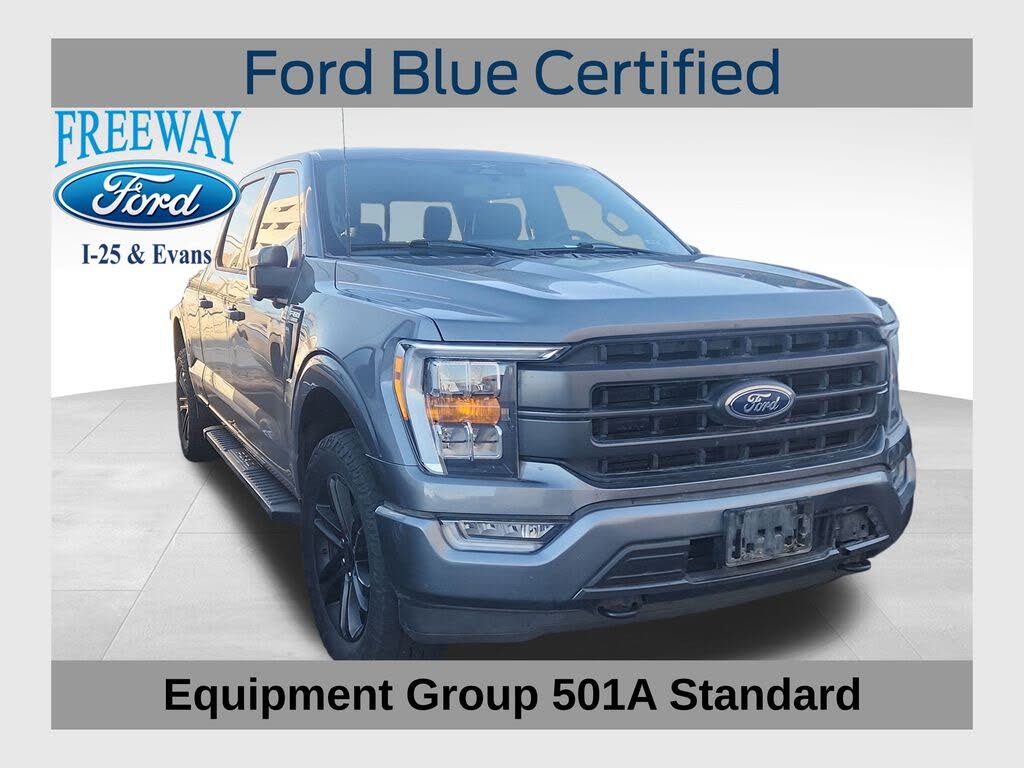 2023 Ford F-150 Lariat SuperCrew 4WD