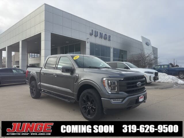 2023 Ford F-150 Lariat SuperCrew 4WD