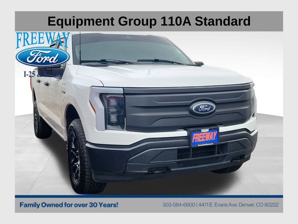 2023 Ford F-150 Lightning Pro SuperCrew AWD