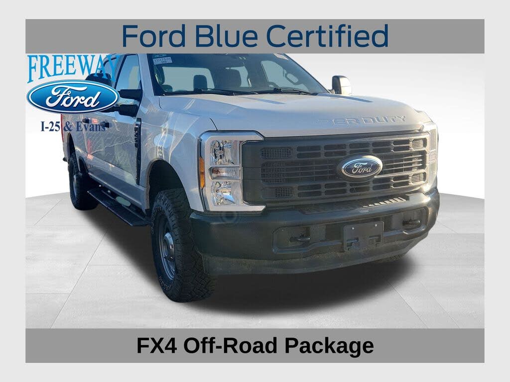 2023 Ford F-250 Super Duty XL Crew Cab 4WD