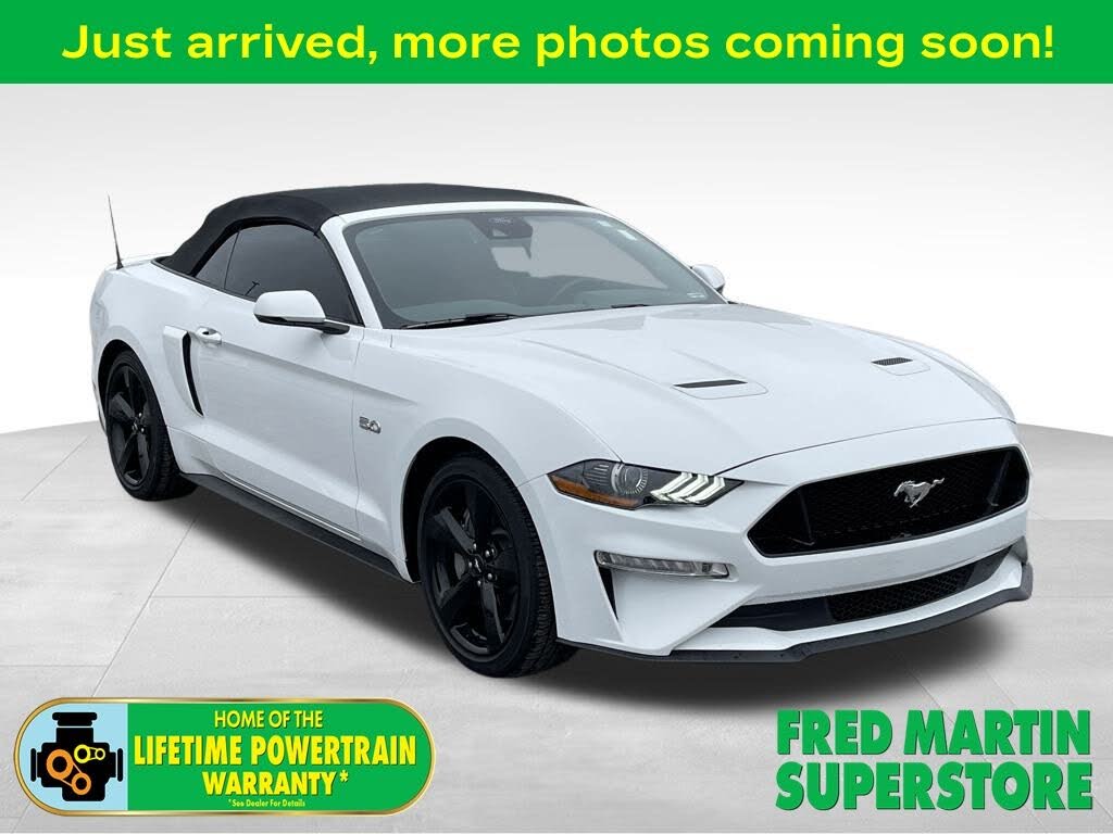 2023 Ford Mustang GT Premium Convertible RWD