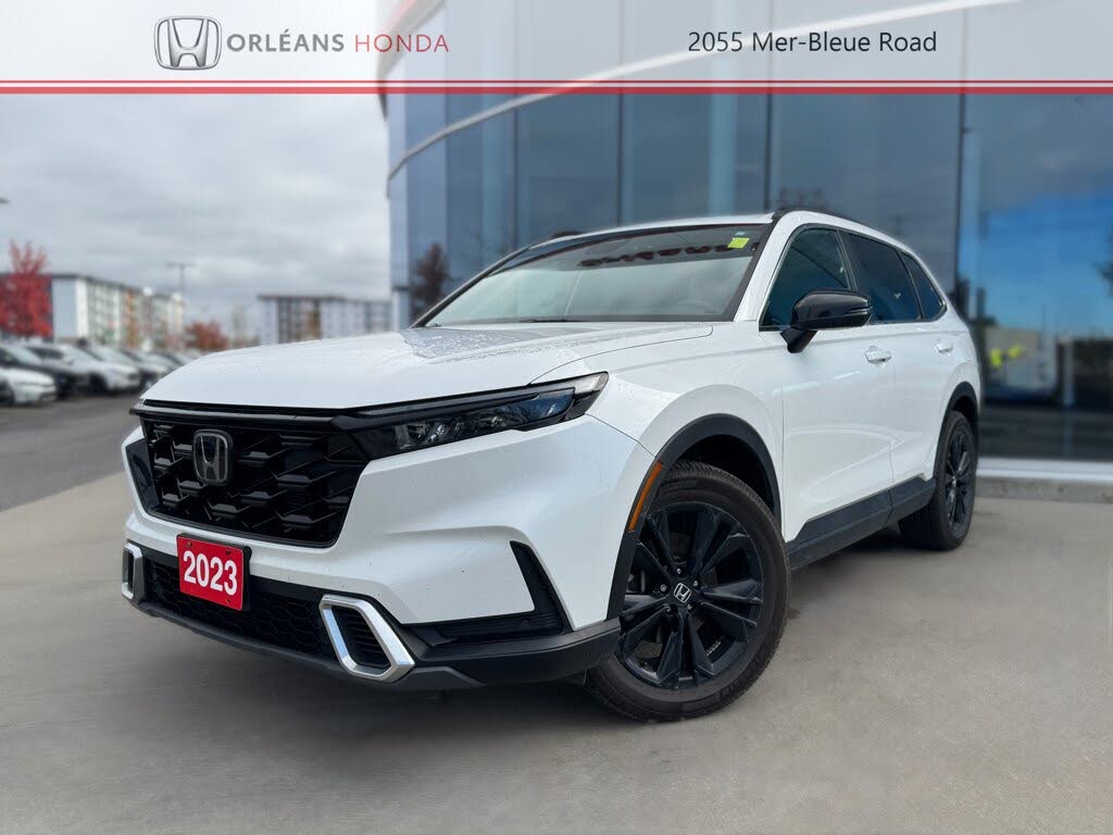 2023 Honda CR-V Hybrid Touring AWD