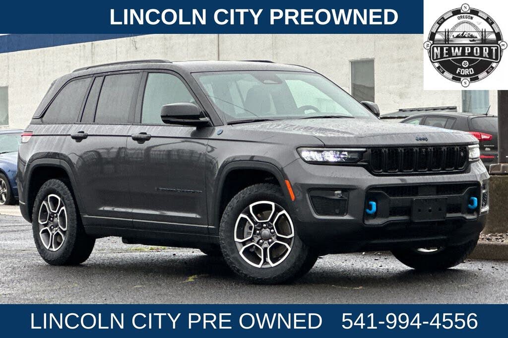 2023 Jeep Grand Cherokee 4xe Trailhawk 4WD