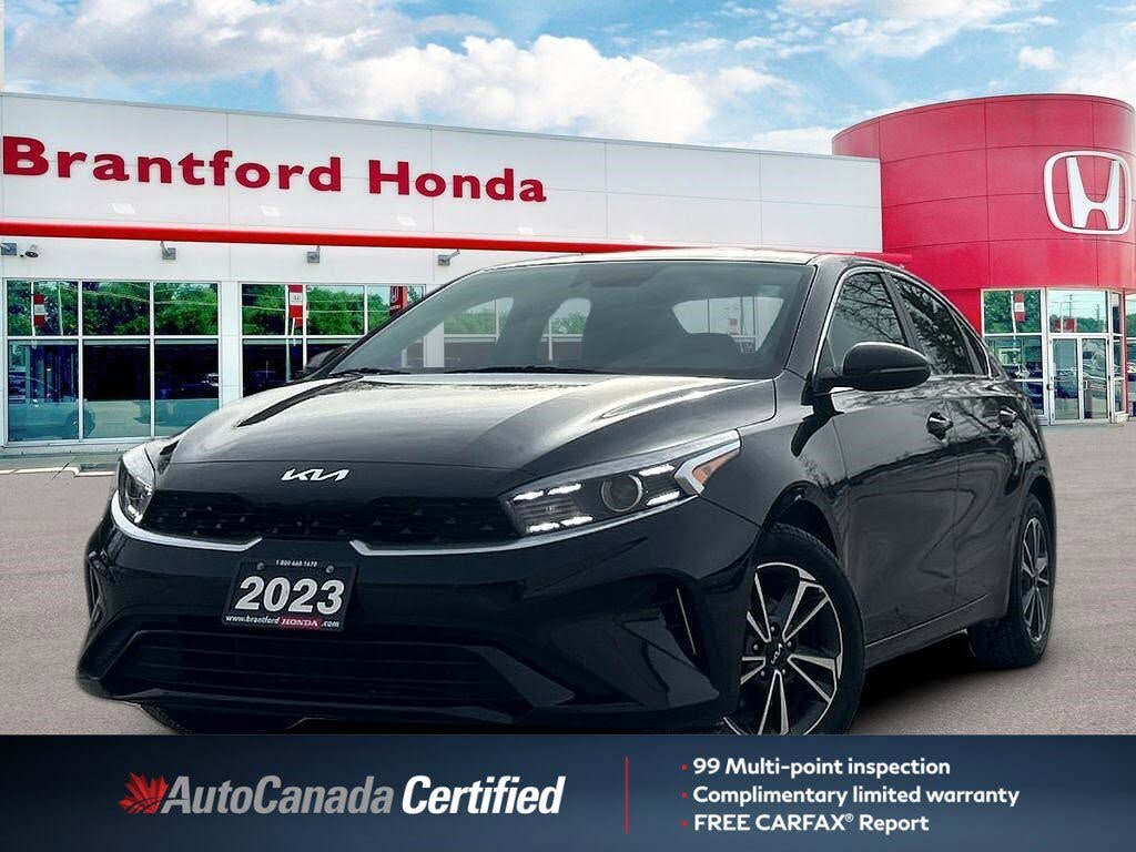 2023 Kia Forte GT-Line FWD