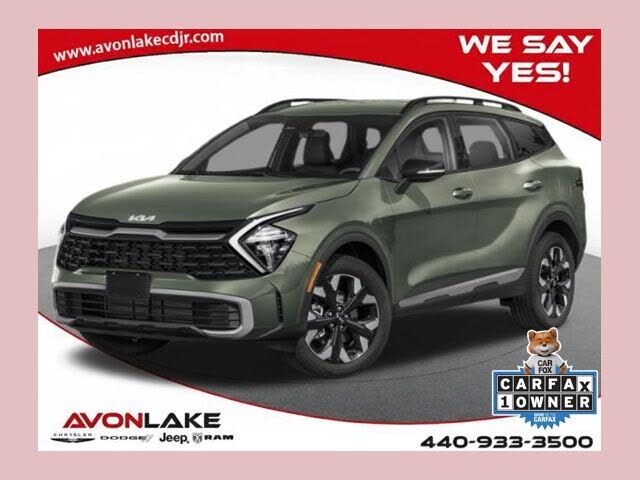 2023 Kia Sportage X-Line AWD