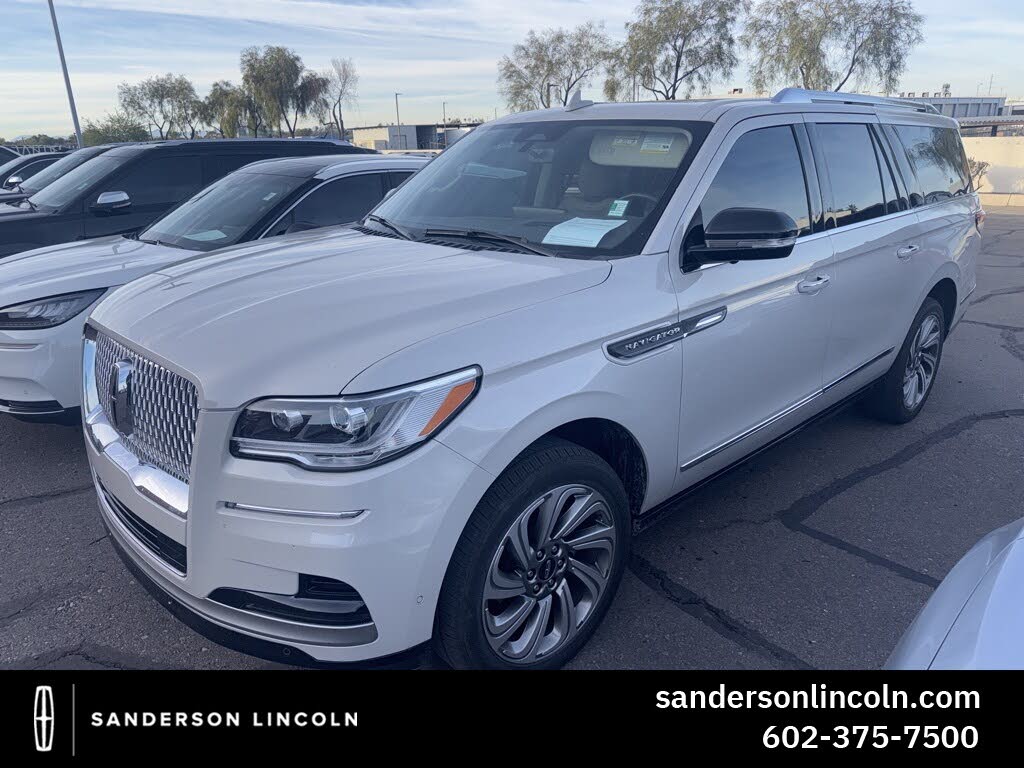 2023 Lincoln Navigator L Reserve 4WD