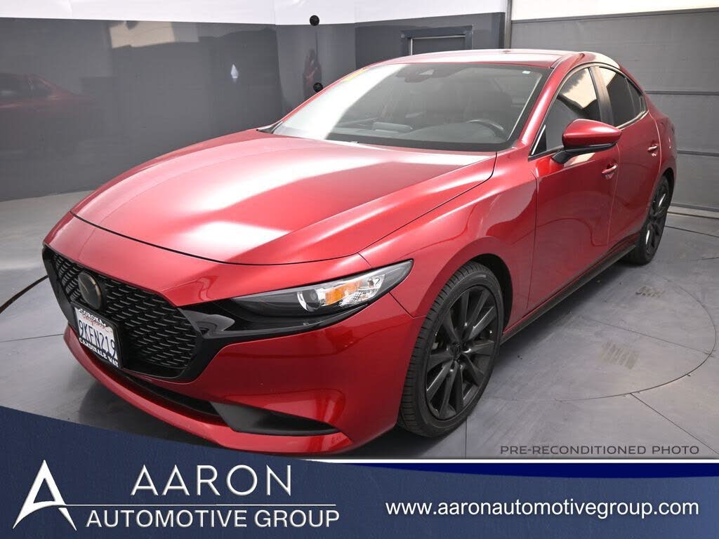 2023 Mazda MAZDA3 2.5 S Select Sedan FWD