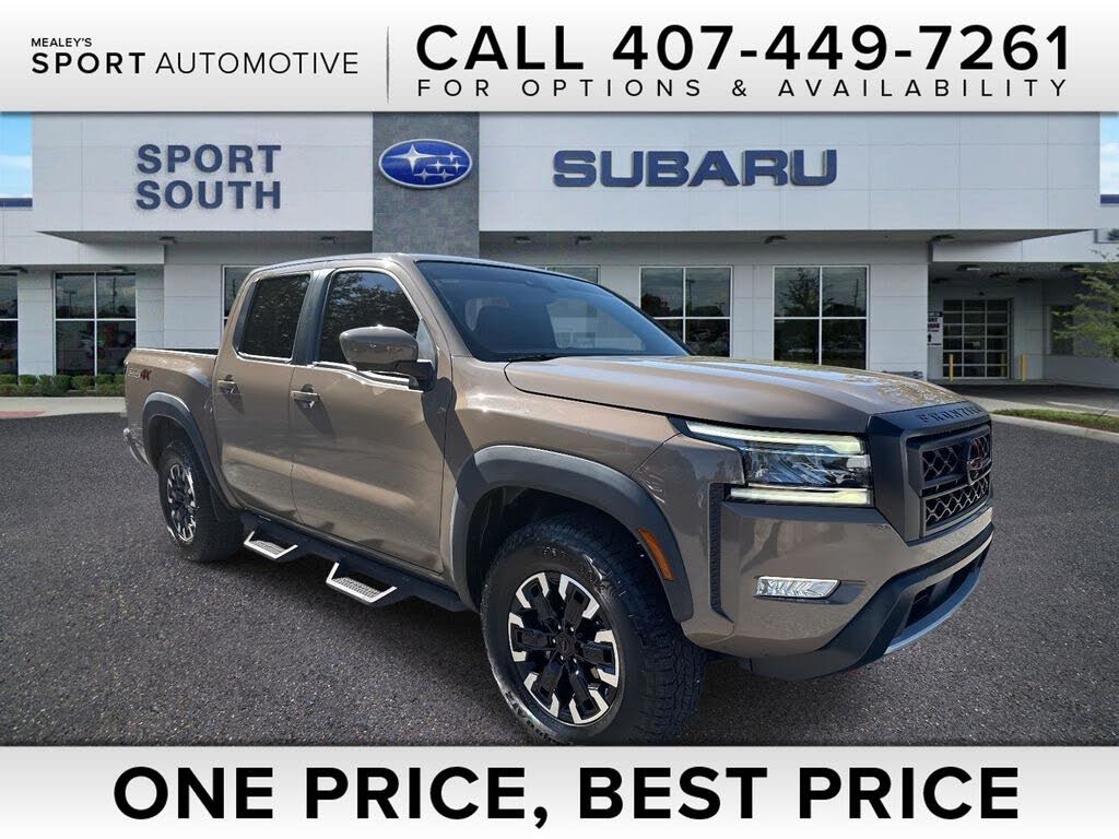 2023 Nissan Frontier PRO-4X Crew Cab 4WD