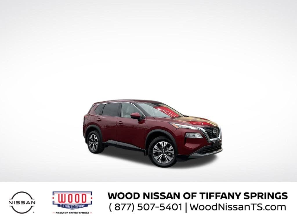 2023 Nissan Rogue SV AWD