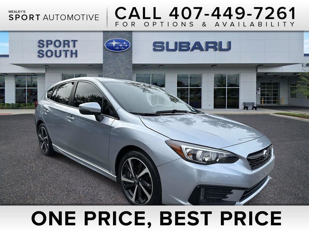 2023 Subaru Impreza Sport Wagon AWD