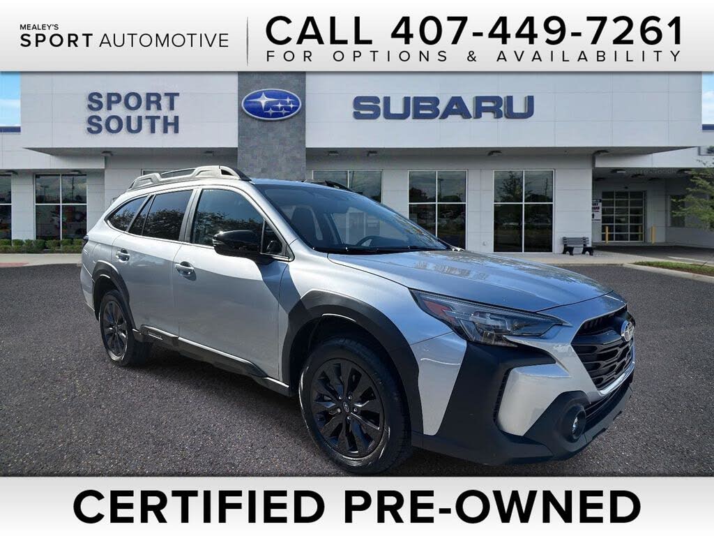 2023 Subaru Outback Onyx Edition AWD