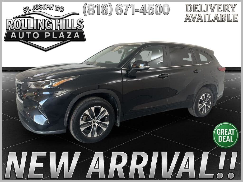 2023 Toyota Highlander XSE AWD