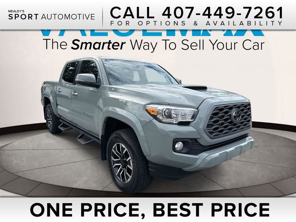 2023 Toyota Tacoma TRD Sport Double Cab 4WD