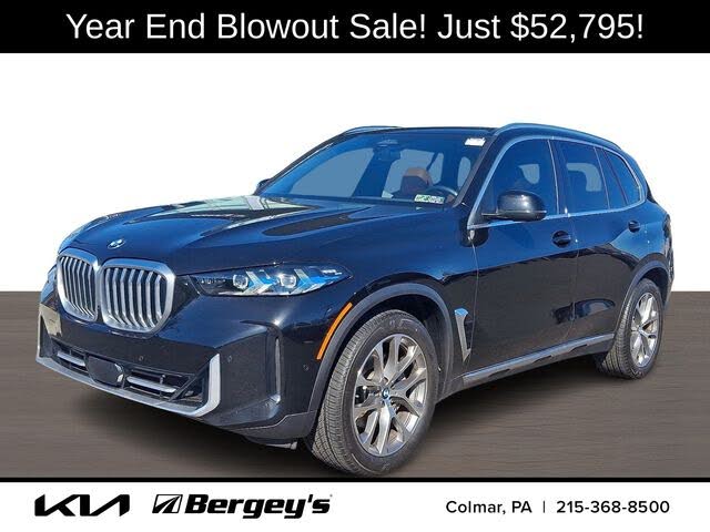 2024 BMW X5 xDrive40i AWD