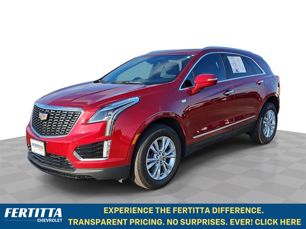 2024 Cadillac XT5 Luxury FWD