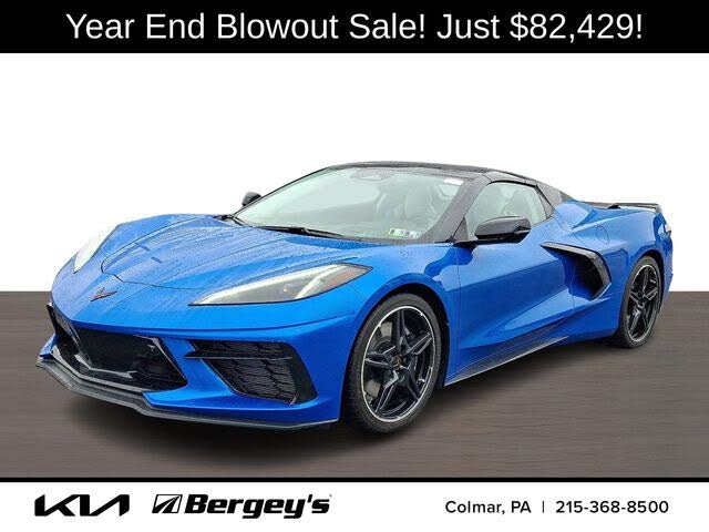 2024 Chevrolet Corvette Stingray 3LT Convertible RWD