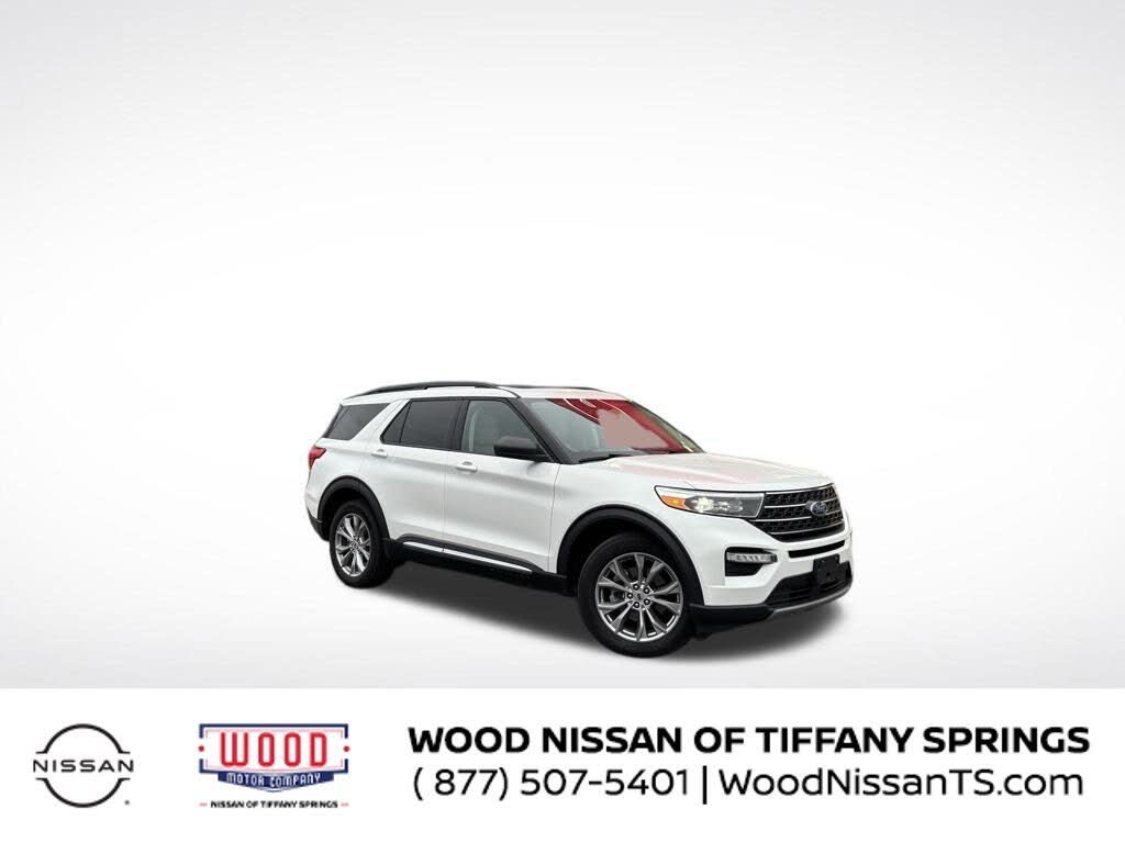 2024 Ford Explorer XLT AWD