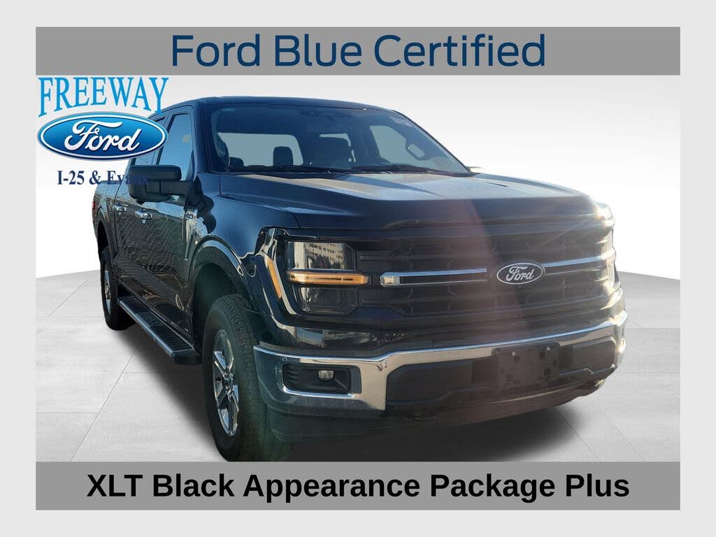 2024 Ford F-150 XLT SuperCrew 4WD