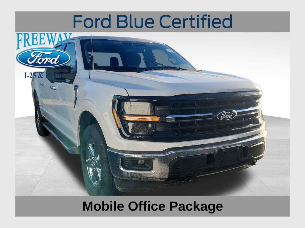 2024 Ford F-150 XLT SuperCrew 4WD