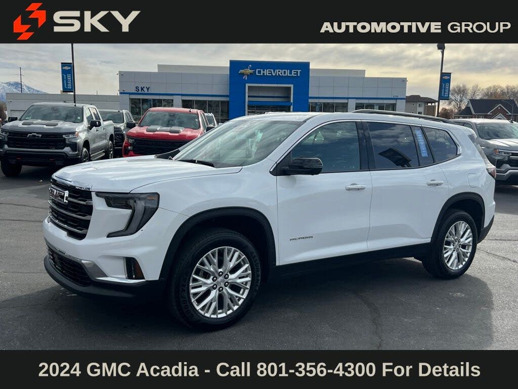 2024 GMC Acadia Elevation AWD