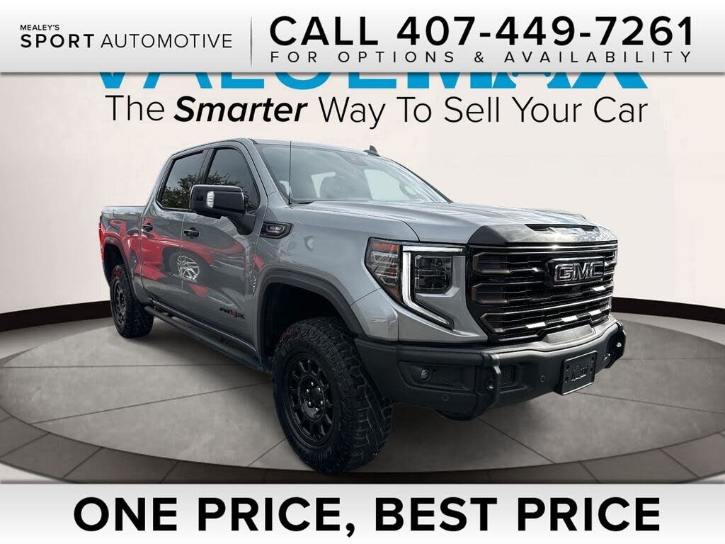 2024 GMC Sierra 1500 AT4X Crew Cab 4WD