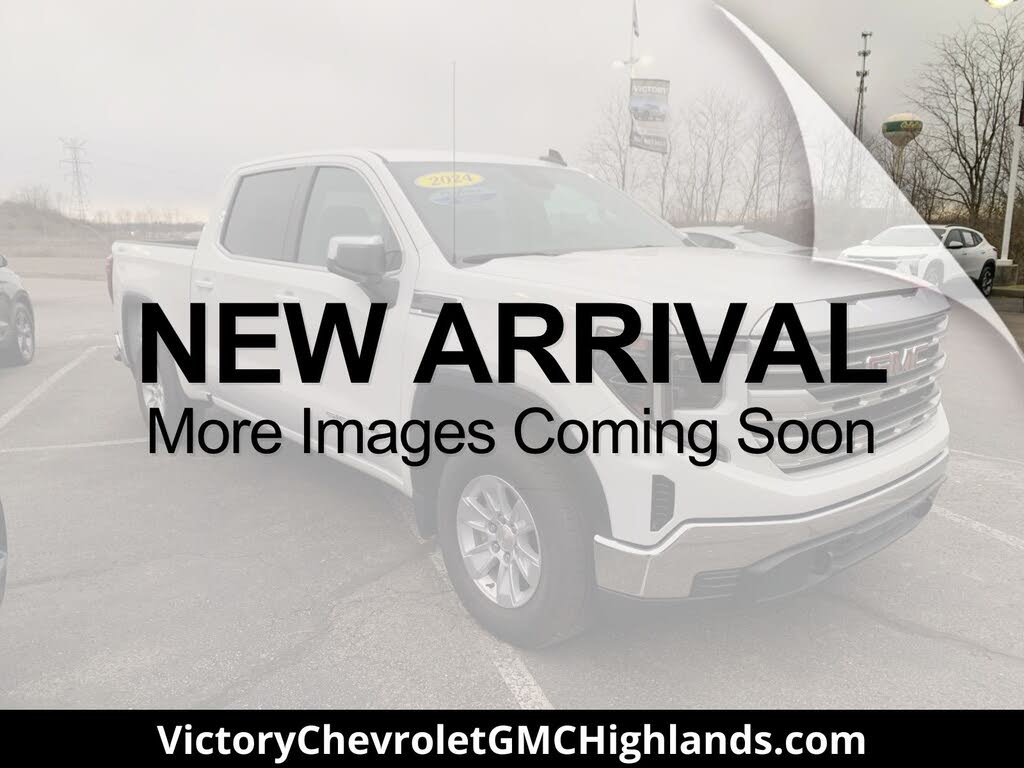 2024 GMC Sierra 1500 SLE Crew Cab 4WD
