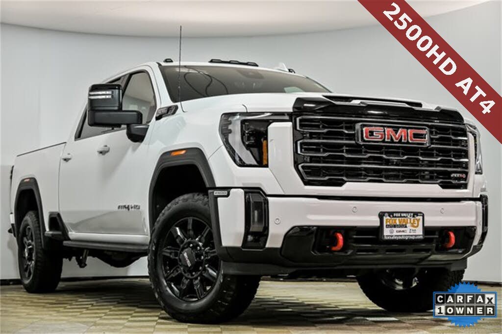 2024 GMC Sierra 2500HD AT4 Crew Cab 4WD