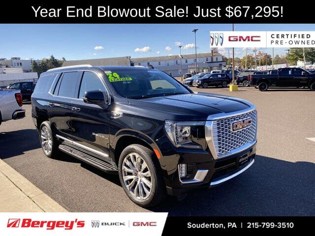 2024 GMC Yukon Denali 4WD