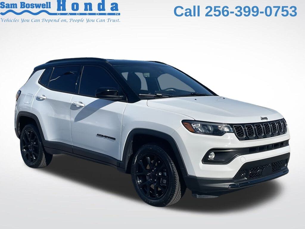 2024 Jeep Compass Latitude 4WD