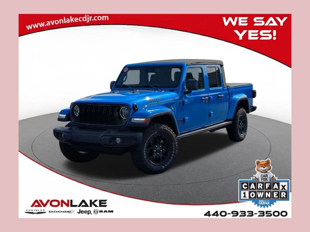 2024 Jeep Gladiator Willys Crew Cab 4WD