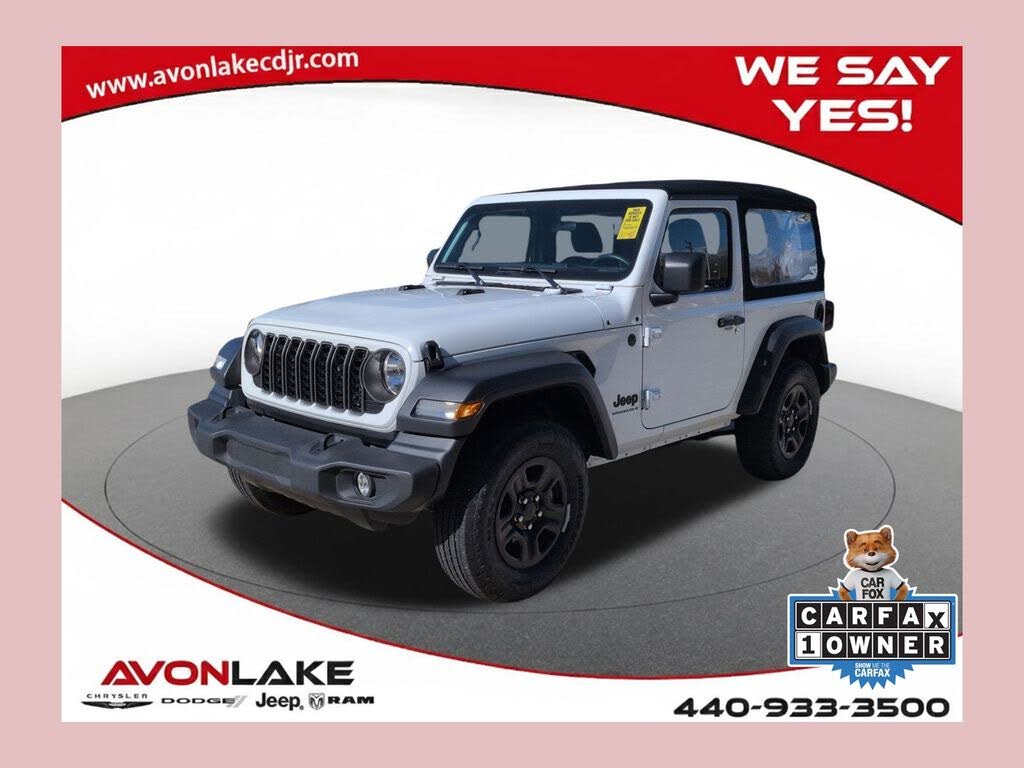 2024 Jeep Wrangler Sport 2-Door 4WD