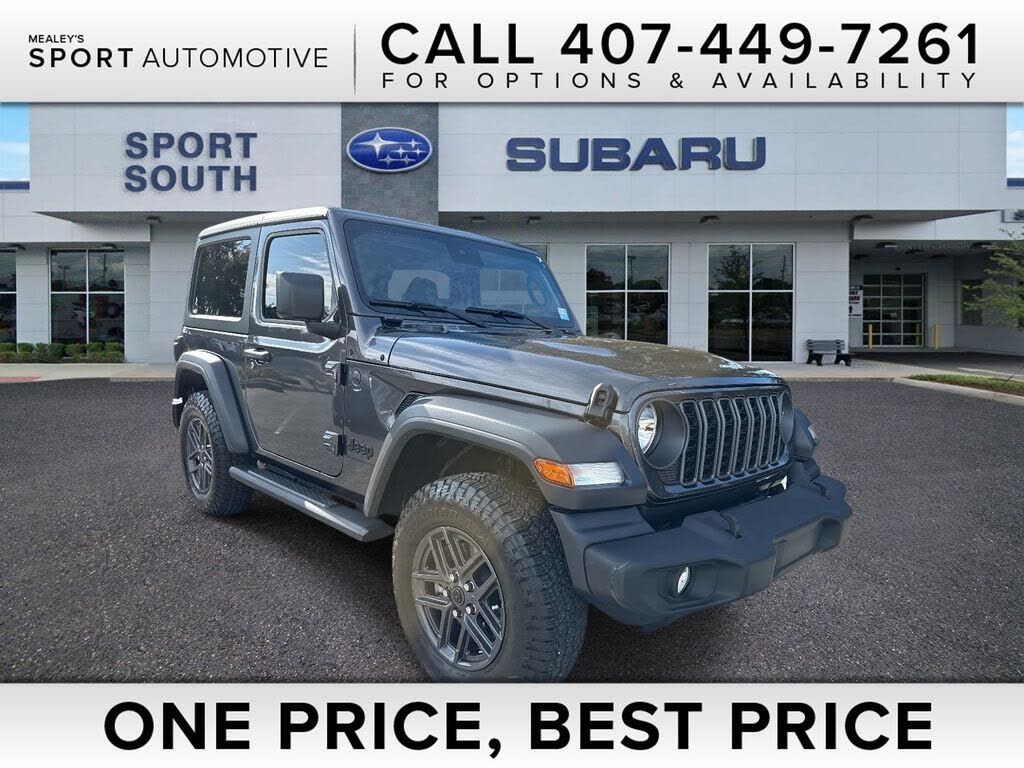 2024 Jeep Wrangler Sport S 2-Door 4WD