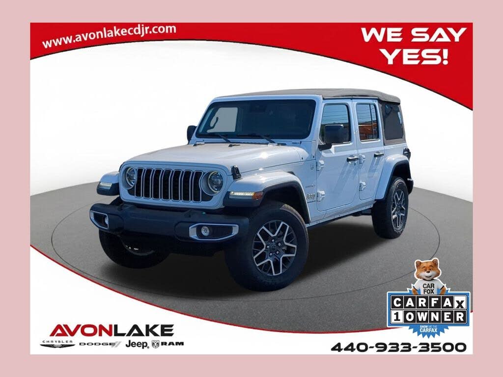 2024 Jeep Wrangler Sahara 4-Door 4WD