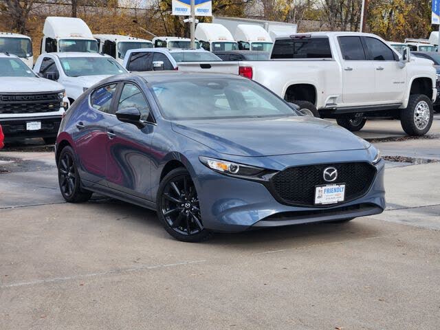 2024 Mazda MAZDA3 2.5 S Carbon Edition Hatchback AWD
