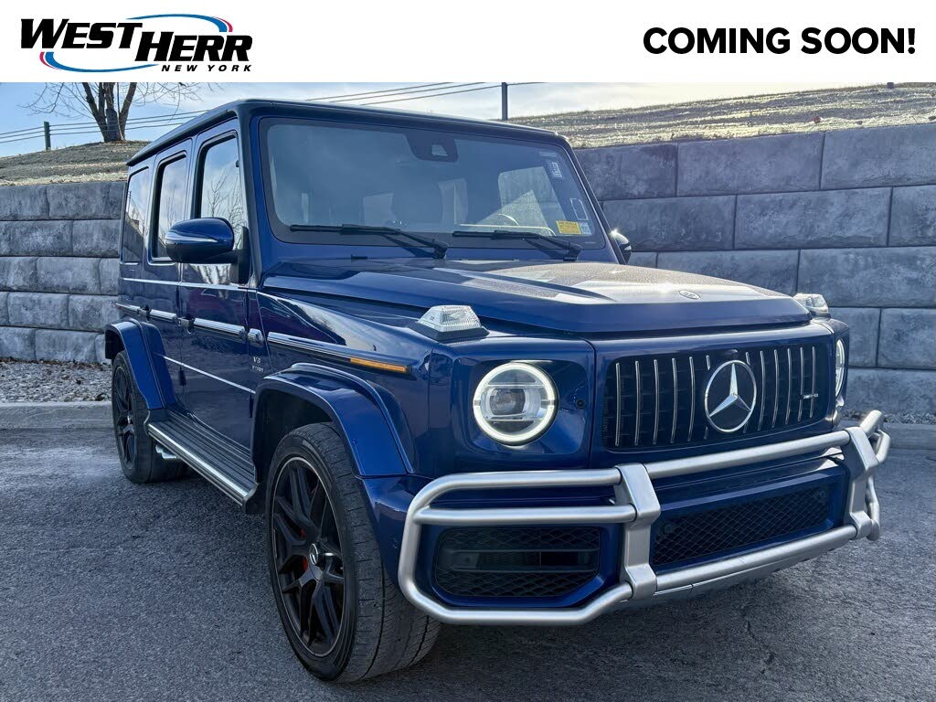 2024 Mercedes-Benz G-Class AMG G 63 4MATIC