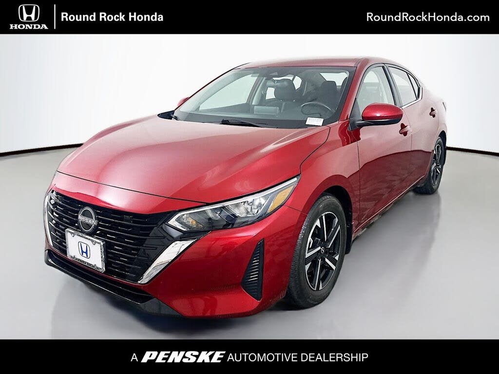 2024 Nissan Sentra SV FWD