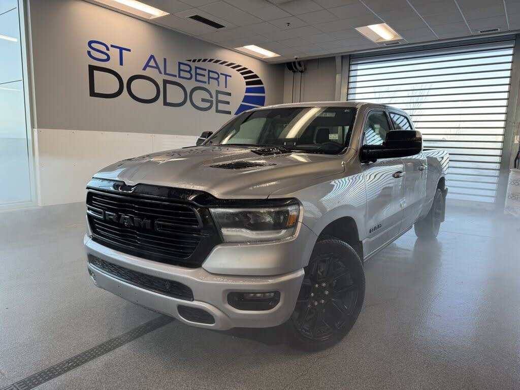 RAM 1500 Sport Quad Cab 4WD 2024