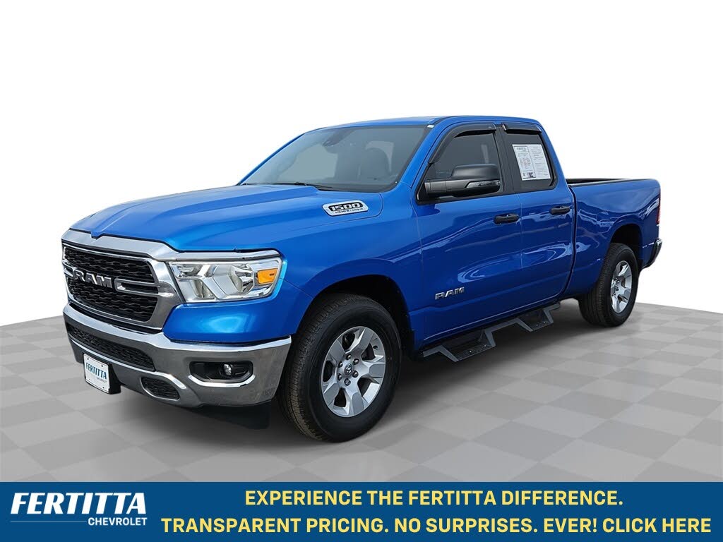 2024 RAM 1500 Big Horn Quad Cab RWD