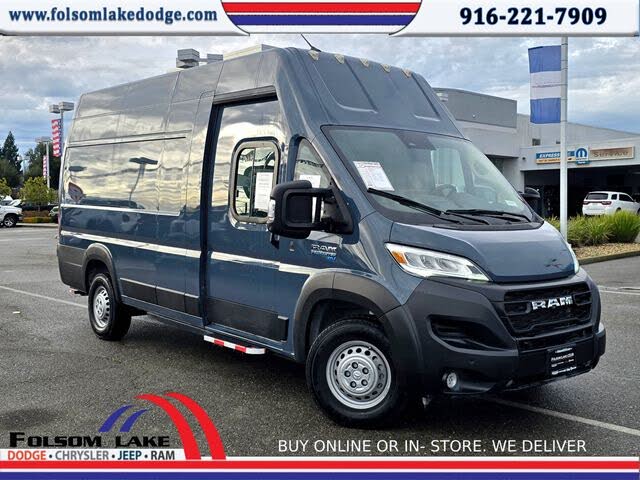 2024 RAM ProMaster EV Delivery 159 Super High Roof Step Van FWD