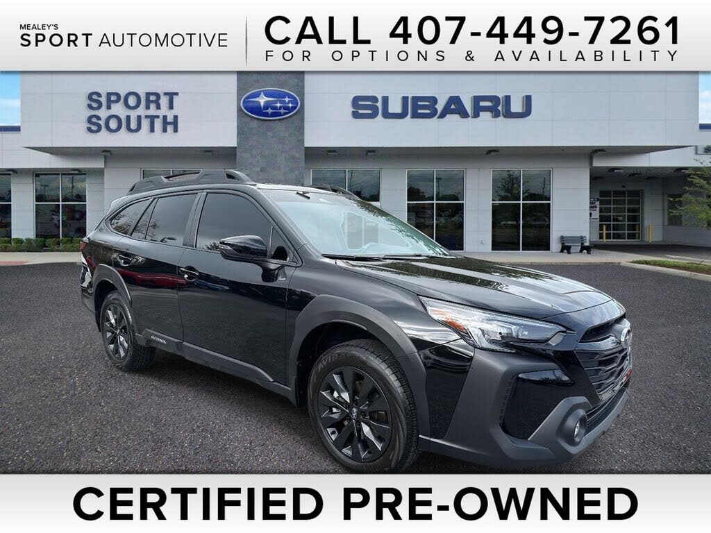 2024 Subaru Outback Onyx Edition XT AWD